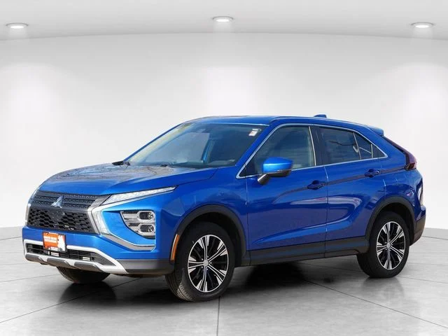 Used 2022 Mitsubishi Eclipse Cross SE with VIN JA4ATWAA5NZ030596 for sale in White Bear Lake, Minnesota