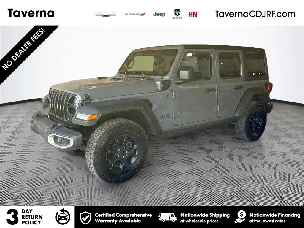 2023 Jeep Wrangler 4xe