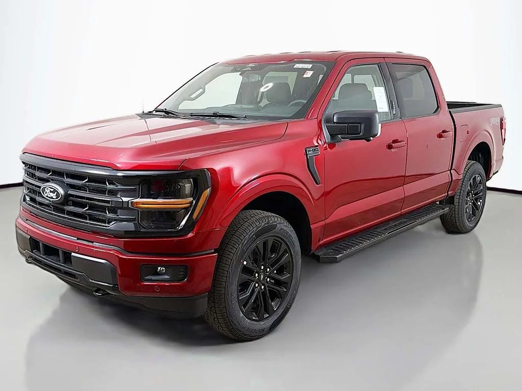 New 2026 Red Ford XLT image 9