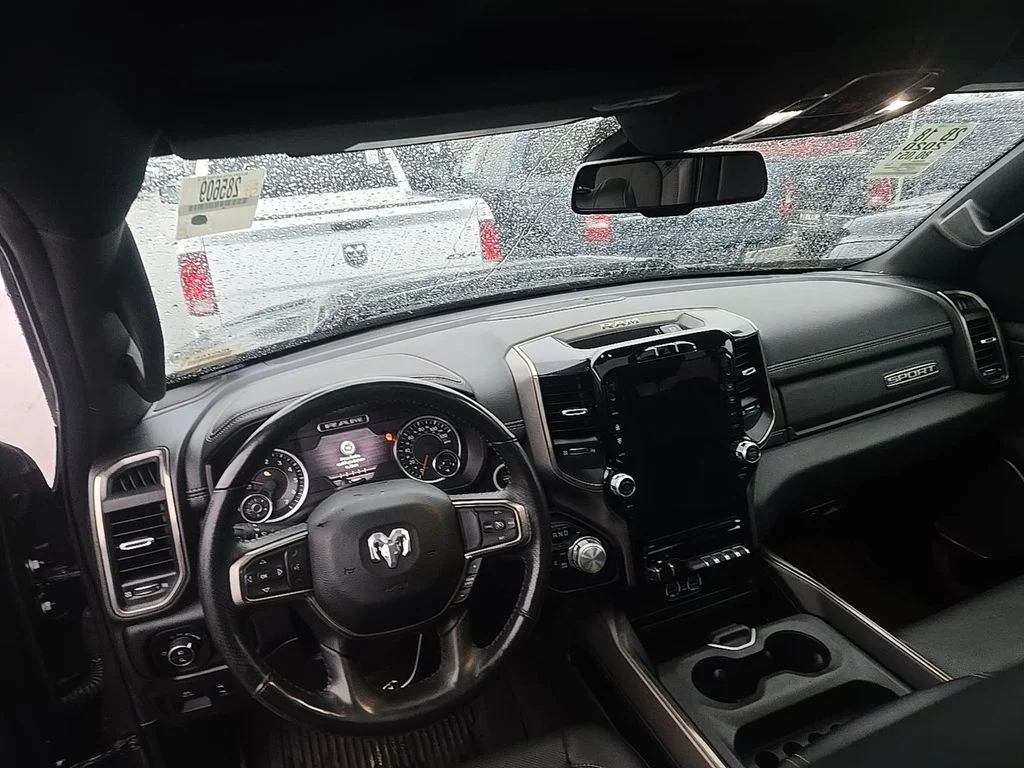 Used 2020 Granite Crystal Metallic Ram Sport image 7