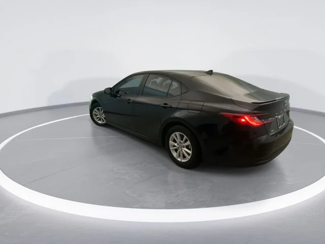 Used 2025 Black Toyota LE image 4