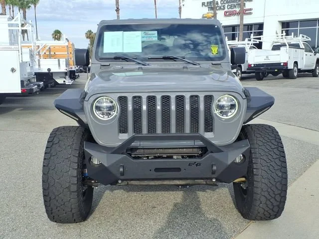 Used 2020 Sting-gray Clea Jeep Sport S image 2