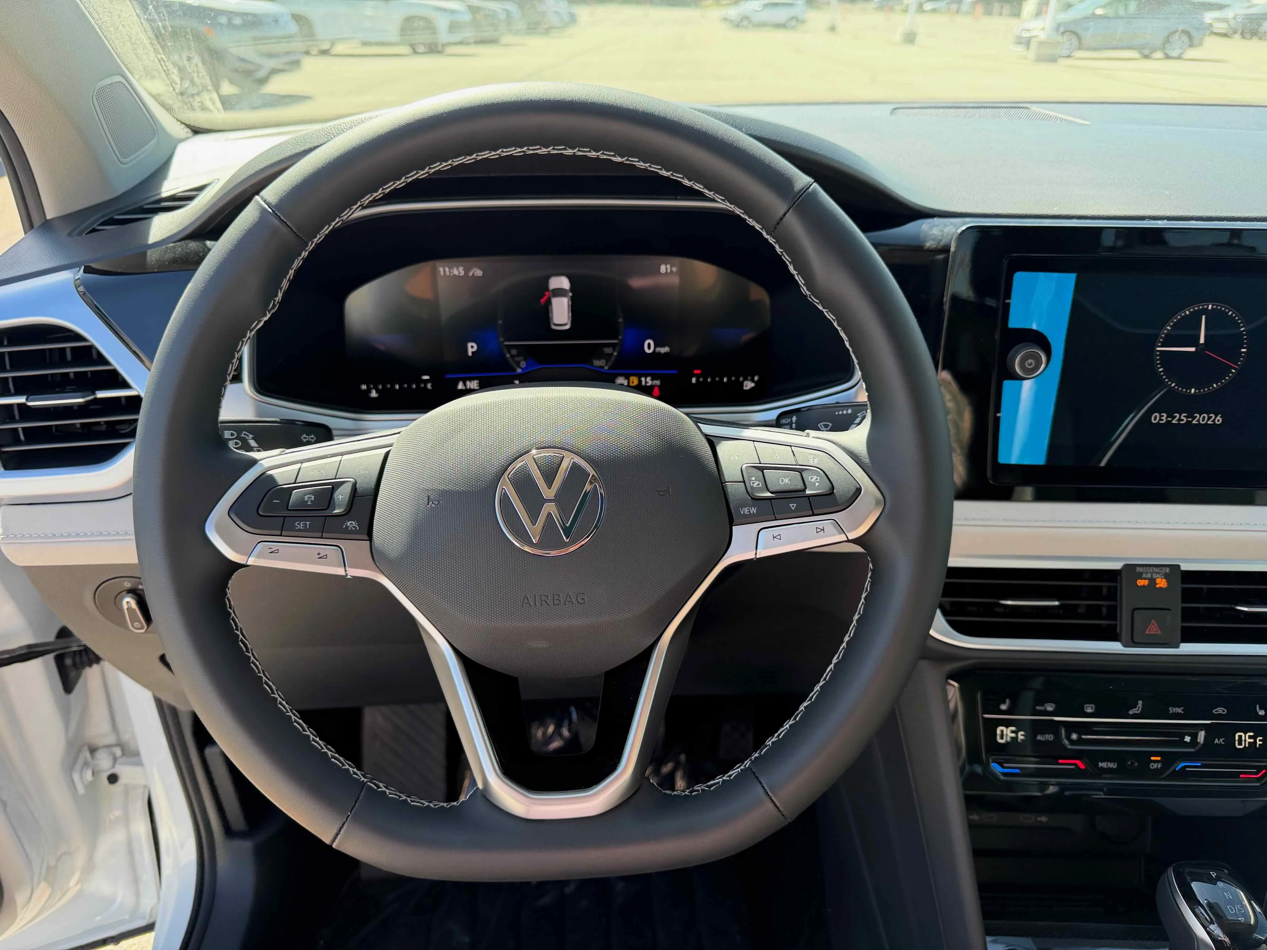 New 2026 Pure White Volkswagen SE image 16