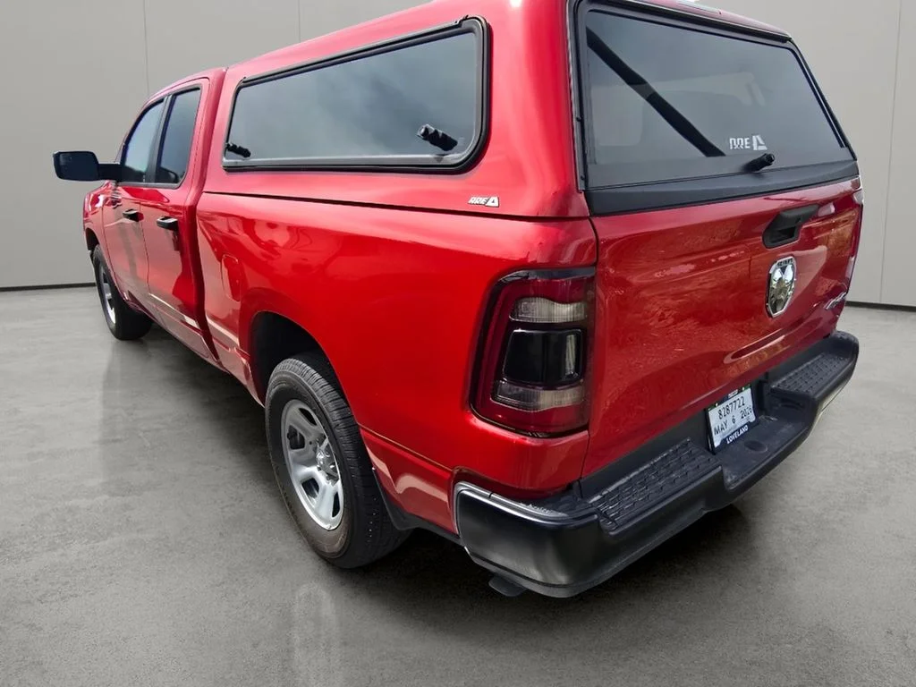 Used 2023 Flame Red Clearcoat Ram Tradesman image 3