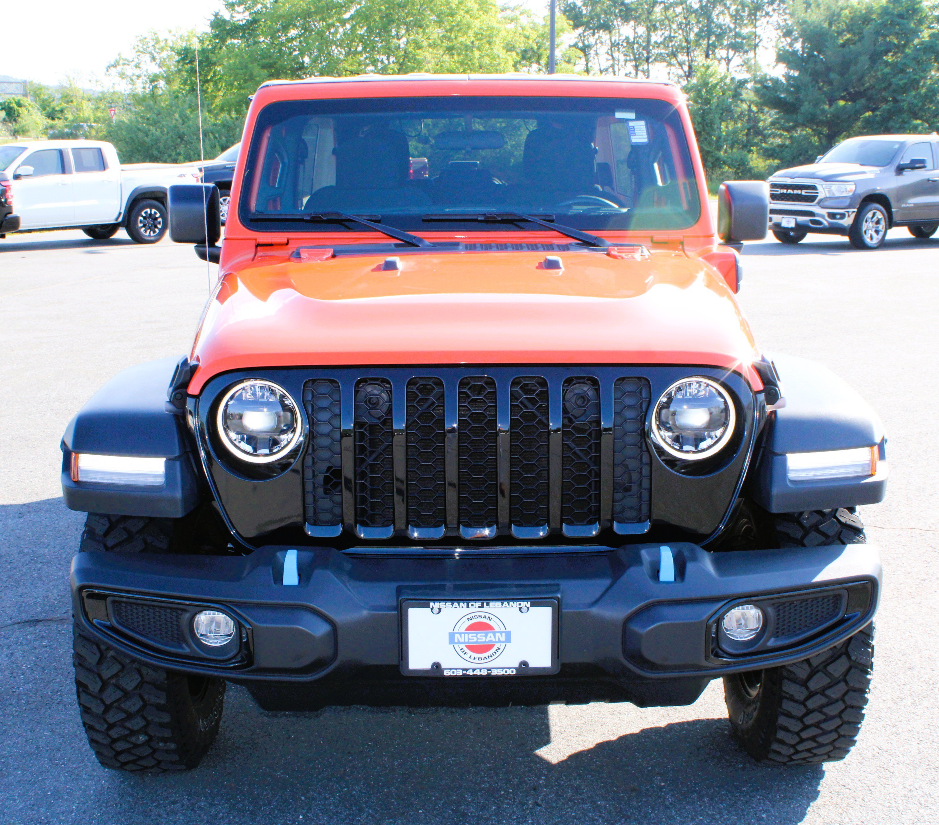 Used 2023 Punkn Metallic Clearcoat Jeep  image 2