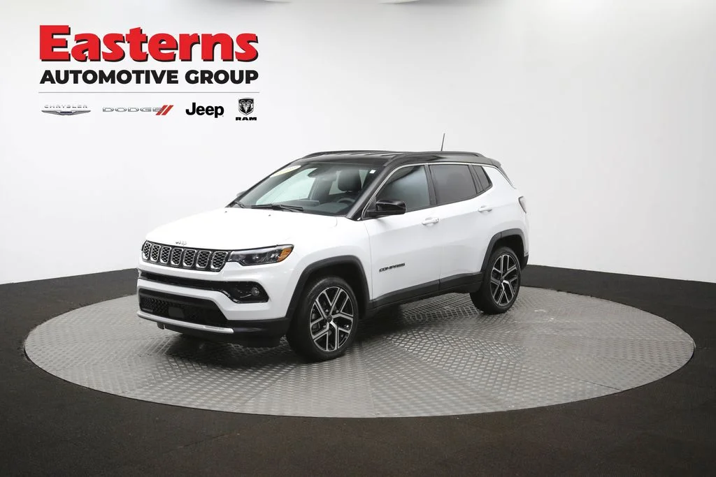 Certified Used 2025 White Jeep Limited image 53