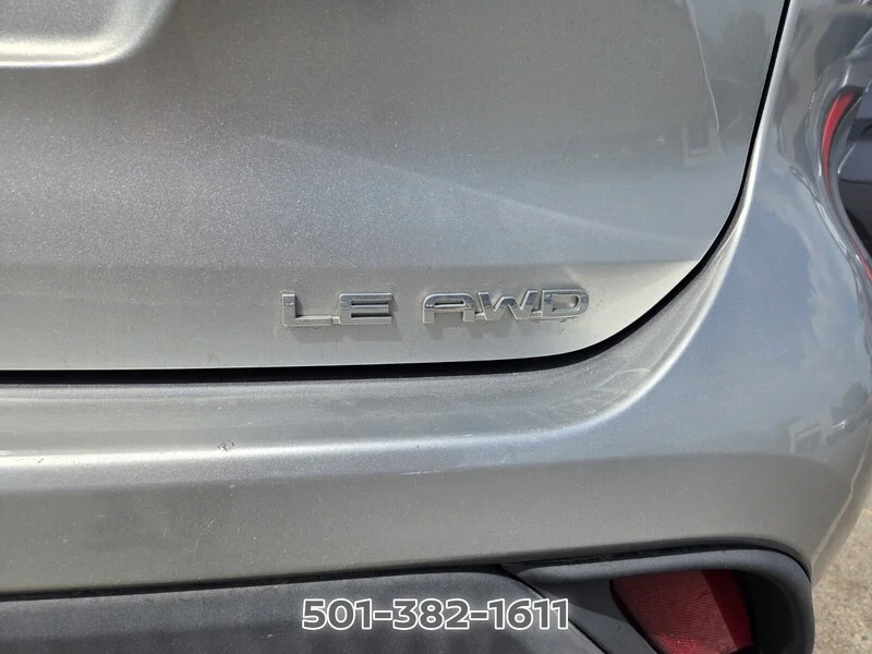 Used 2021 Celestial Silver Metallic TOYOTA LE image 6