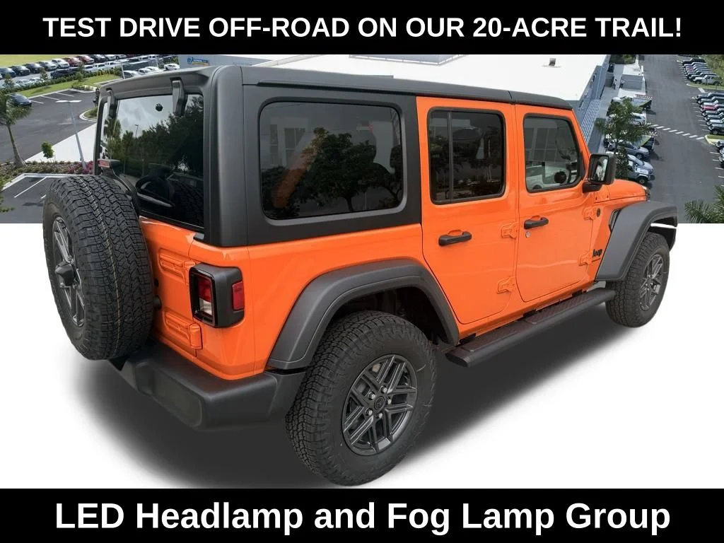 New 2026 Joose Exterior Paint Jeep Sport S image 4