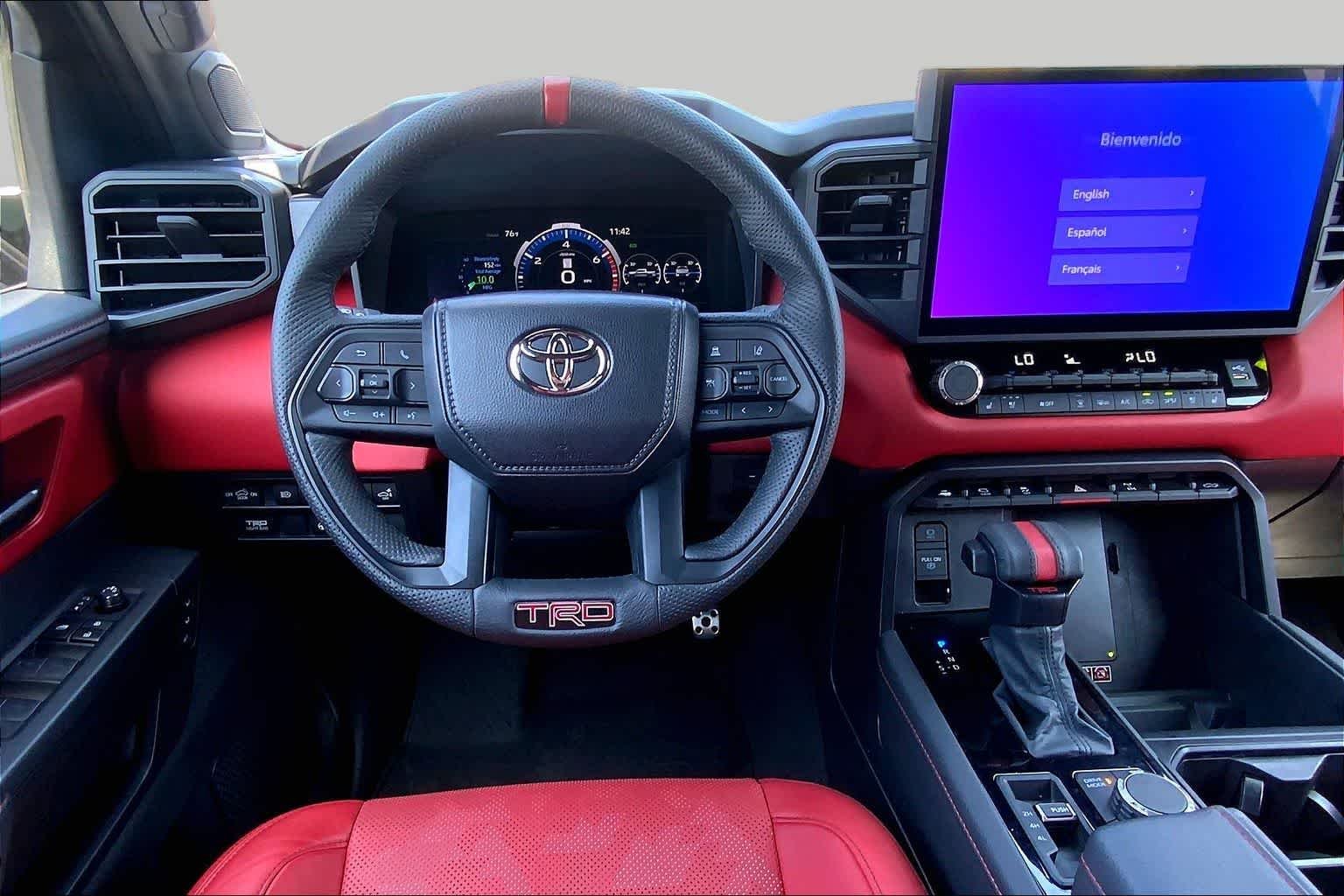Used 2026 Midnight Black Metallic Toyota TRD Pro Hybrid image 5