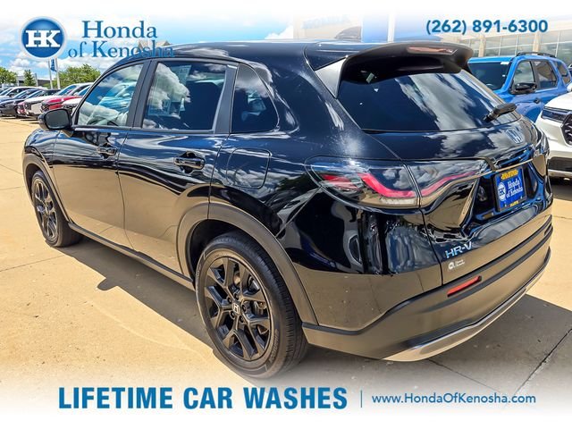 Used 2025 Crystal Black Pearl Honda Sport image 3