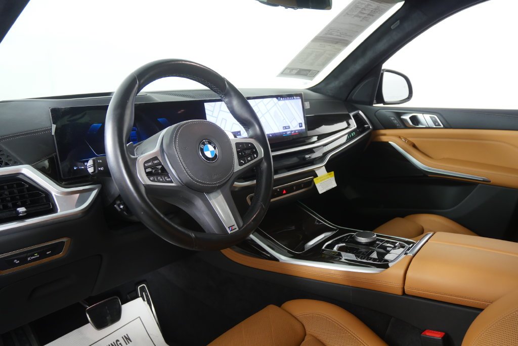 Certified Used 2024 Carbon Black Metallic BMW xDrive40i image 13