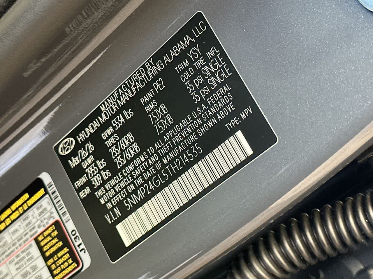 New 2026 Ecotronic Gray Hyundai SEL FWD image 29