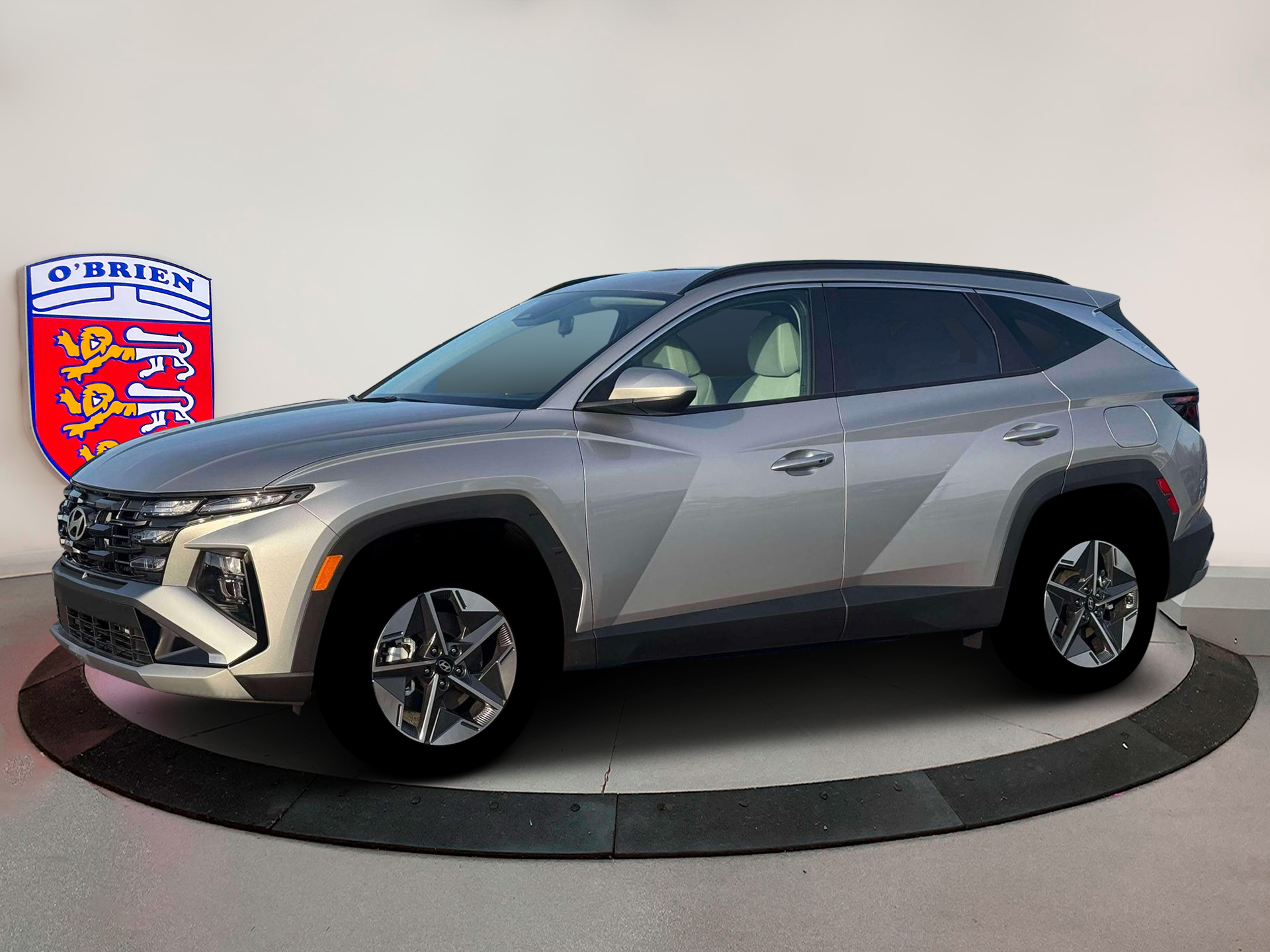 New 2026 Shimmering Silver Hyundai SEL AWD image 2