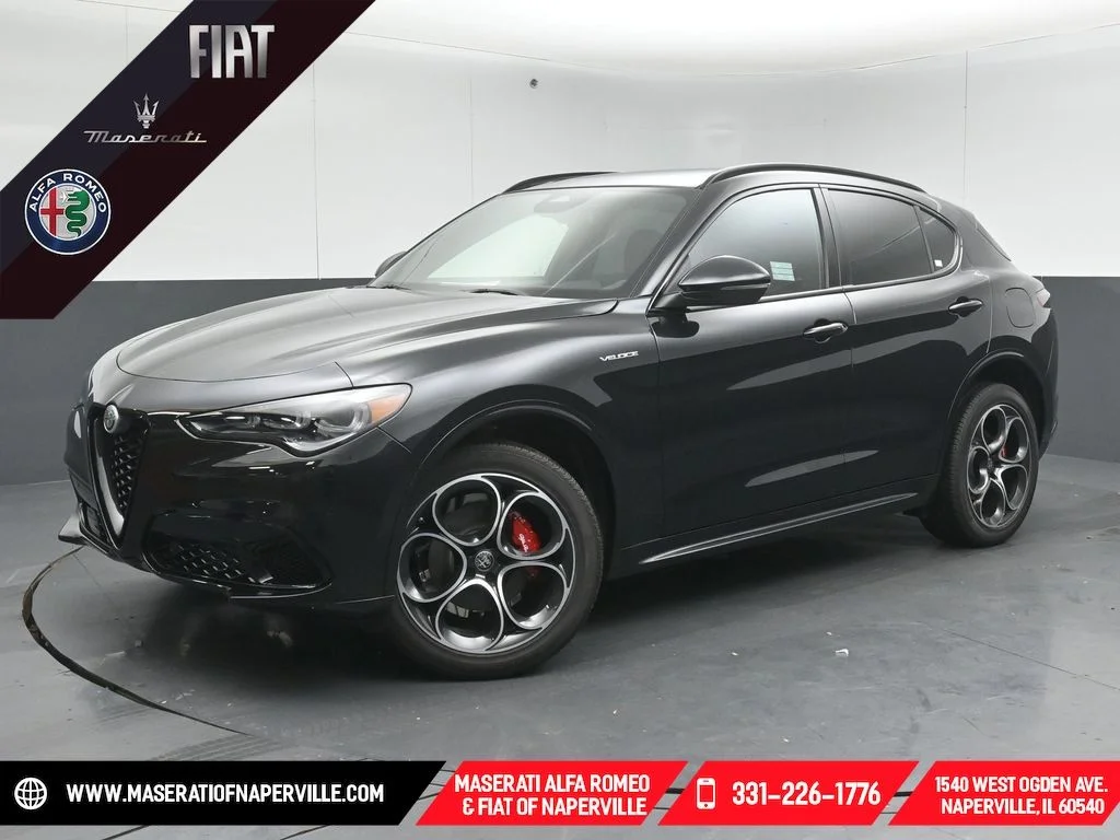 2025 Alfa Romeo Stelvio Base