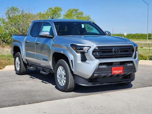 New 2026 Silver Toyota SR5 4x4 Double Cab 5 ft. box image 2