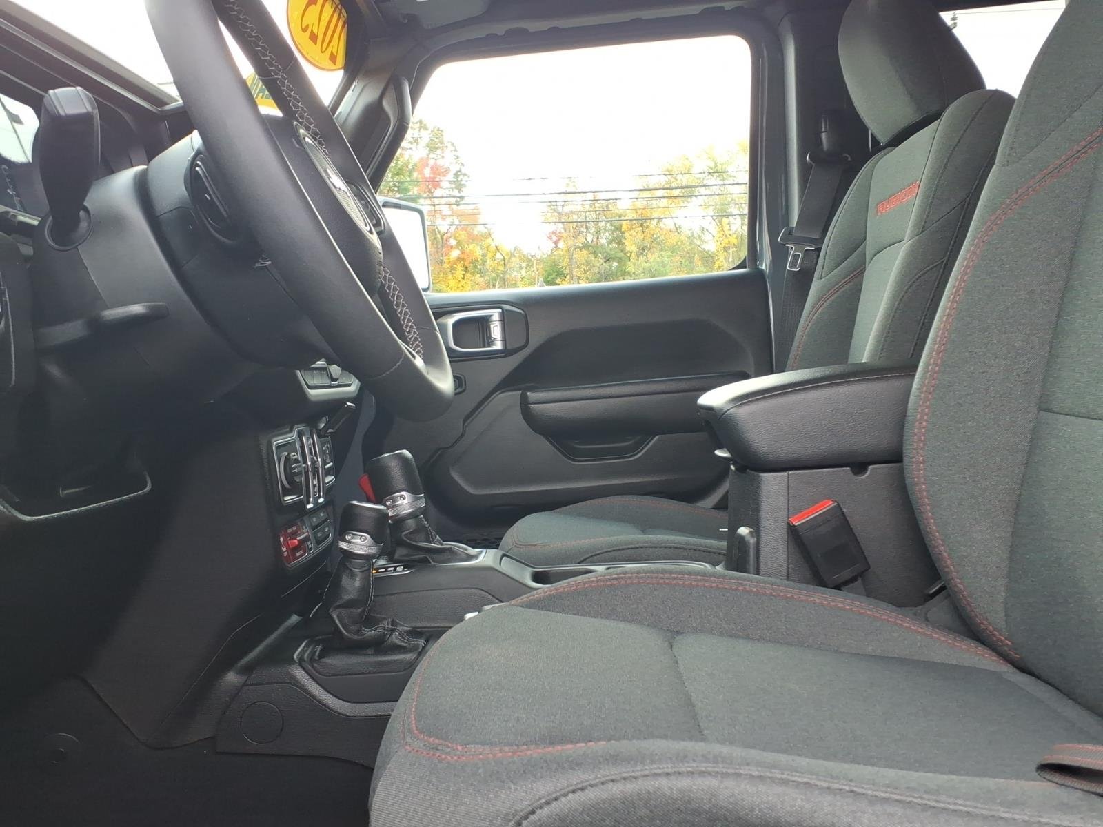Certified Used 2025 Gray Jeep Rubicon image 22