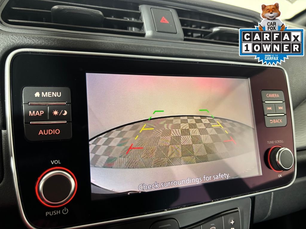 Used 2020 Brilliant Silver Metallic Nissan SV image 22