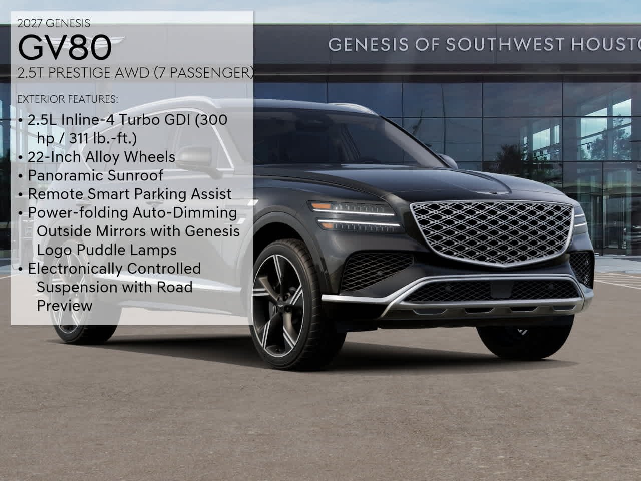 New 2027 Vik Black Genesis 2.5T PRESTIGE image 3