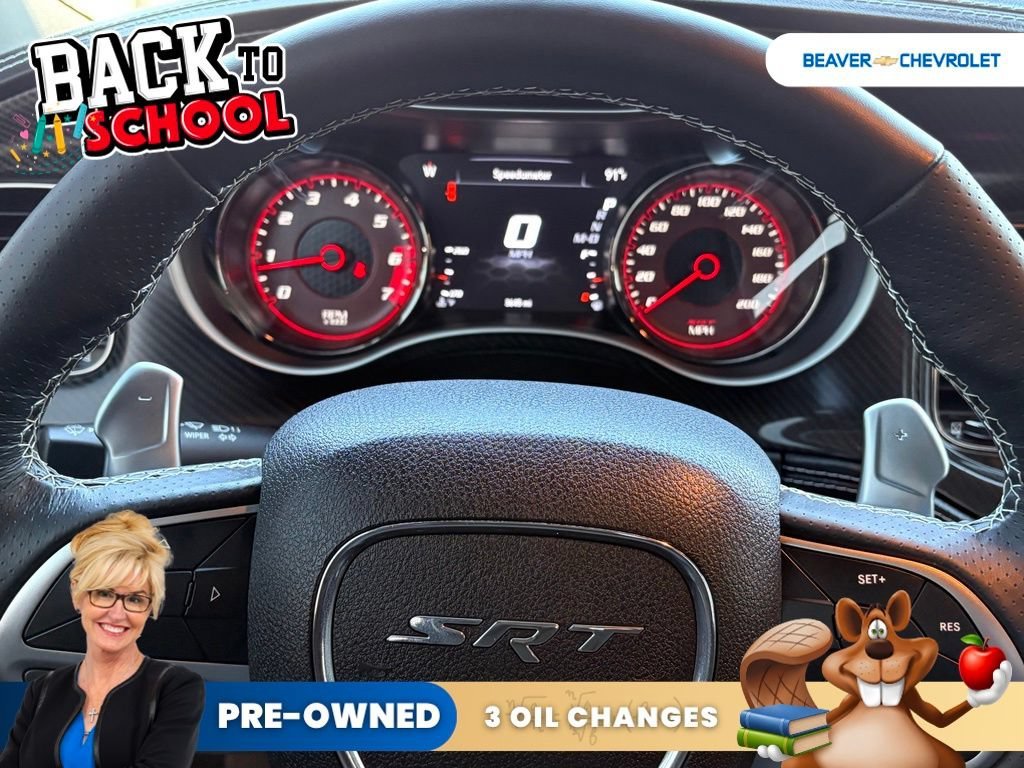 Used 2023 Black Dodge SRT Hellcat Widebody Jailbreak image 22