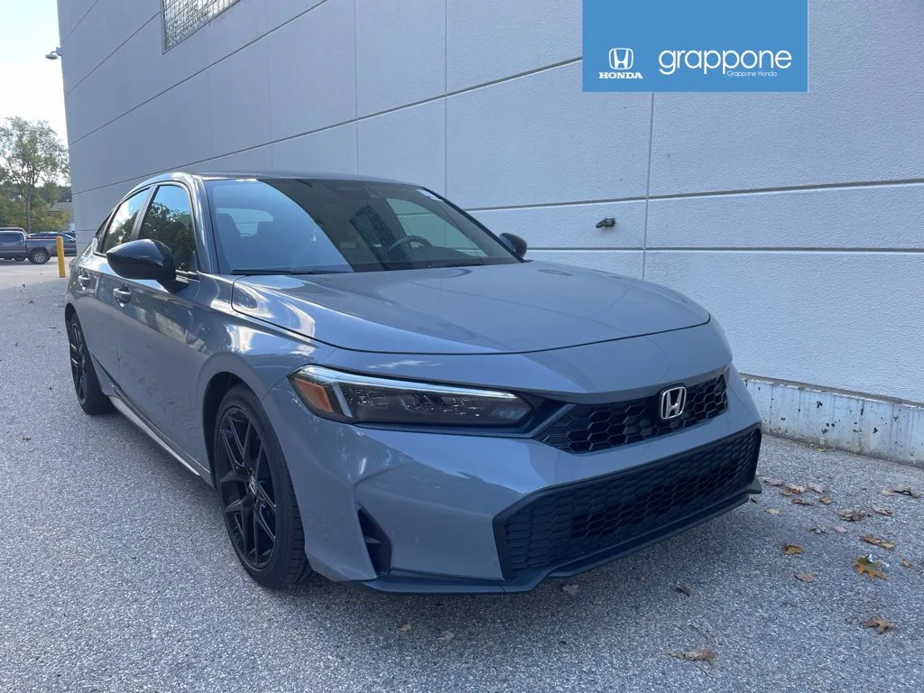 New 2026 Urban Gray Pearl Honda FWD Sport image 1