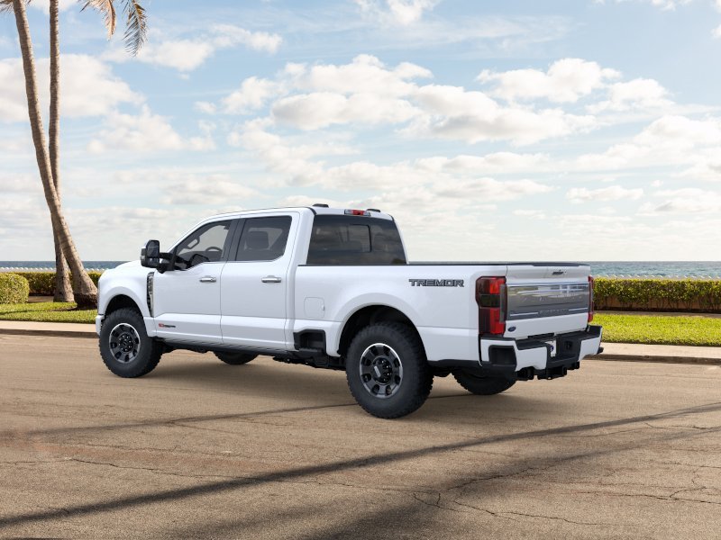 New 2026 Star White Metallic Tri-Coat Ford F-250® Platinum® image 4