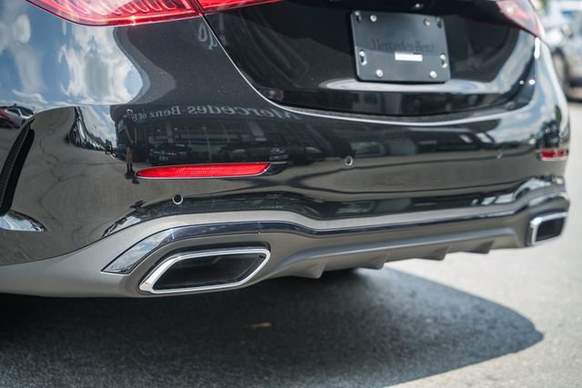 New 2026 Black Mercedes-Benz C 300 image 9
