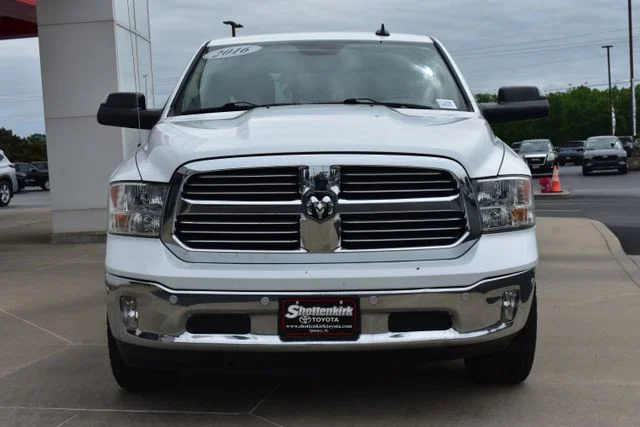 Used 2016 White Ram Big Horn image 3