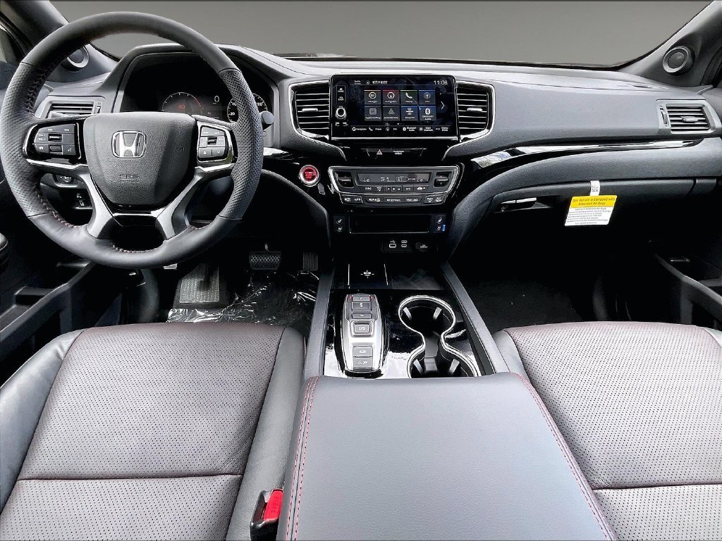 New 2026 Platinum White Pearl Honda Black Edition image 11
