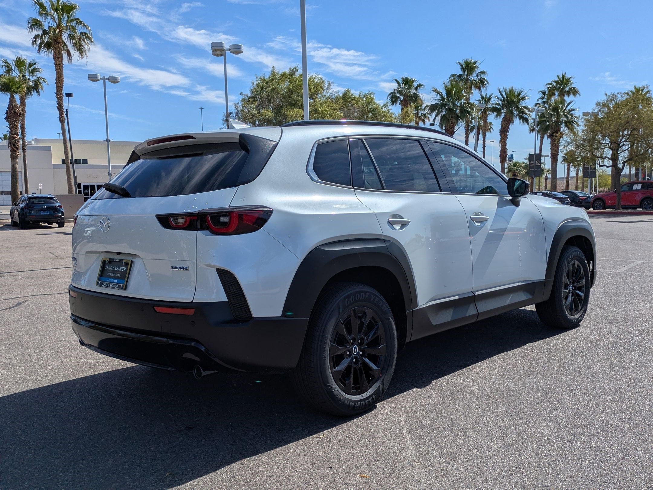 New 2026 Wind Chill Pearl Mazda Premium AWD image 9