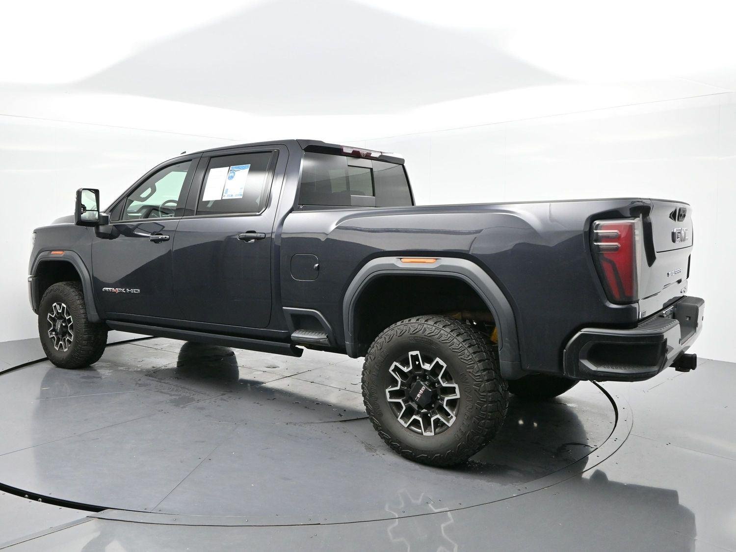 Used 2024 Titanium Rush Metallic GMC AT4X image 5