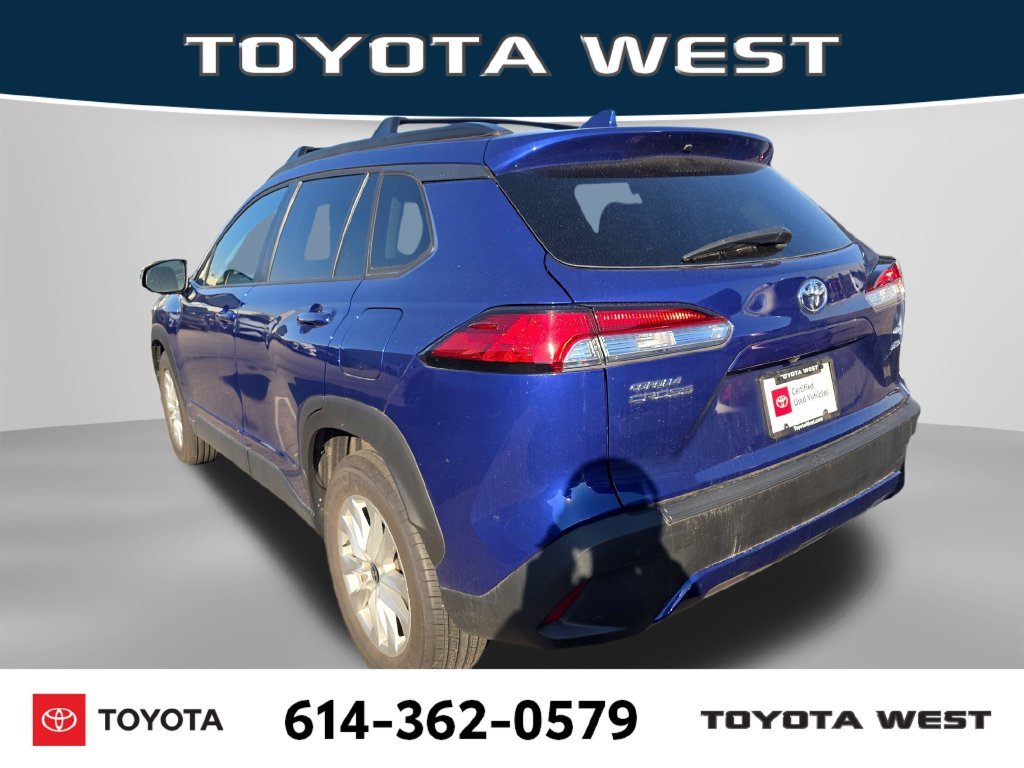 Used 2023 Blue Toyota LE image 4