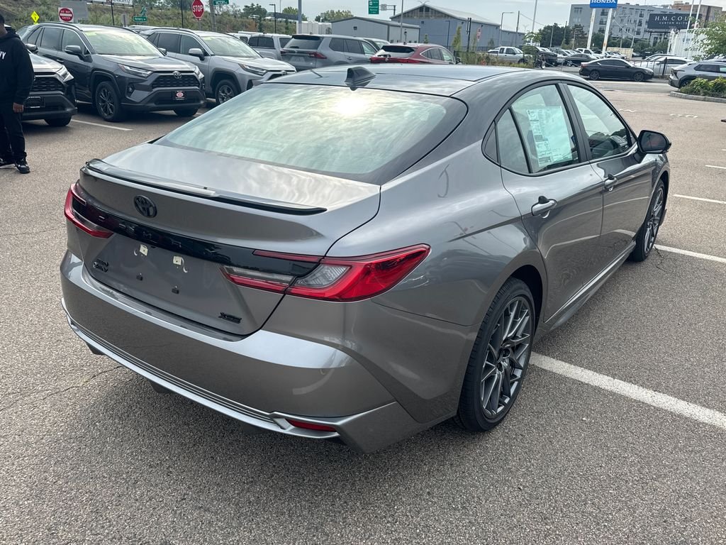 New 2026 Heavy Metal with Midnight Black Metallic roof Toyota XSE image 7
