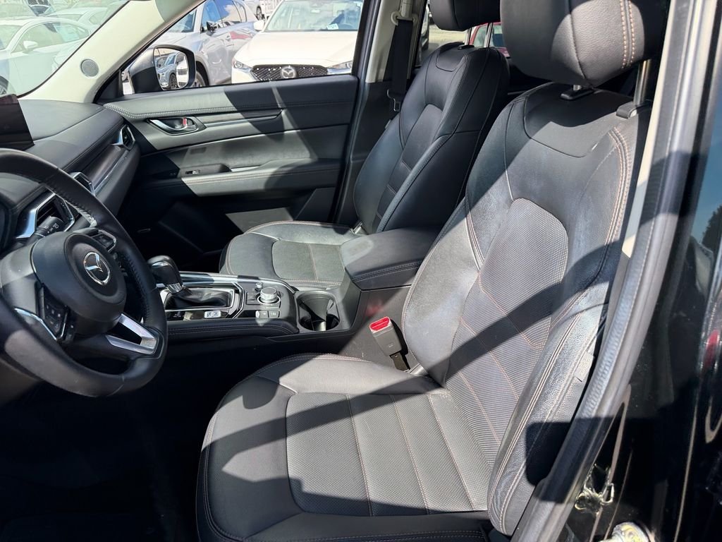 Certified Used 2023 Black Mazda 2.5 S Premium Package image 10