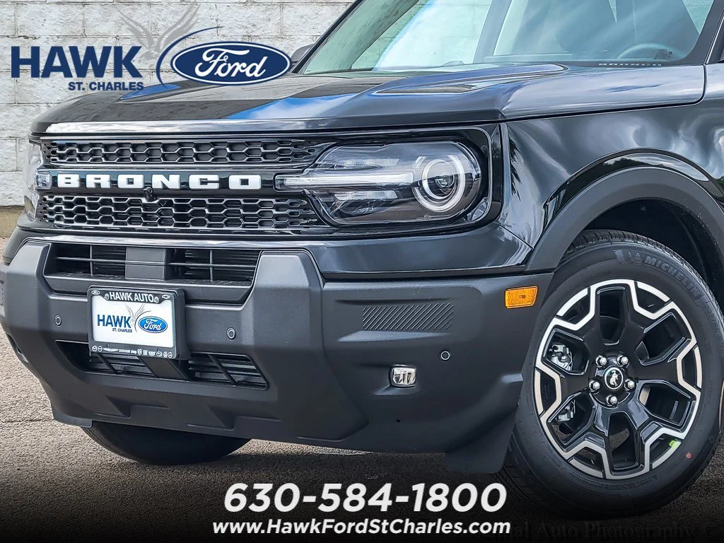 New 2026 Shadow Black Ford Outer Banks image 1