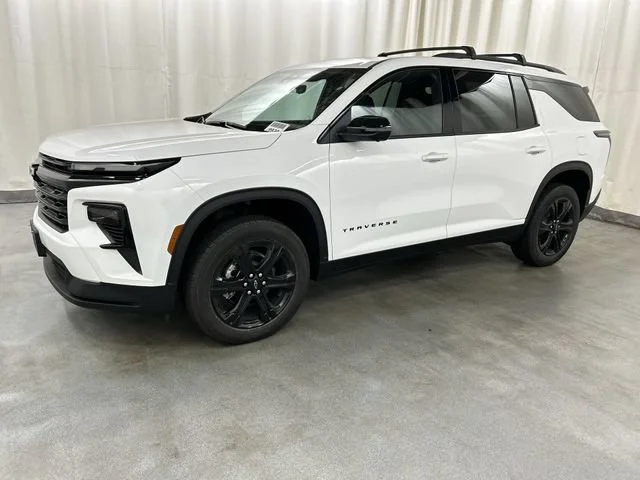 New 2027 Summit White Chevrolet LT image 2