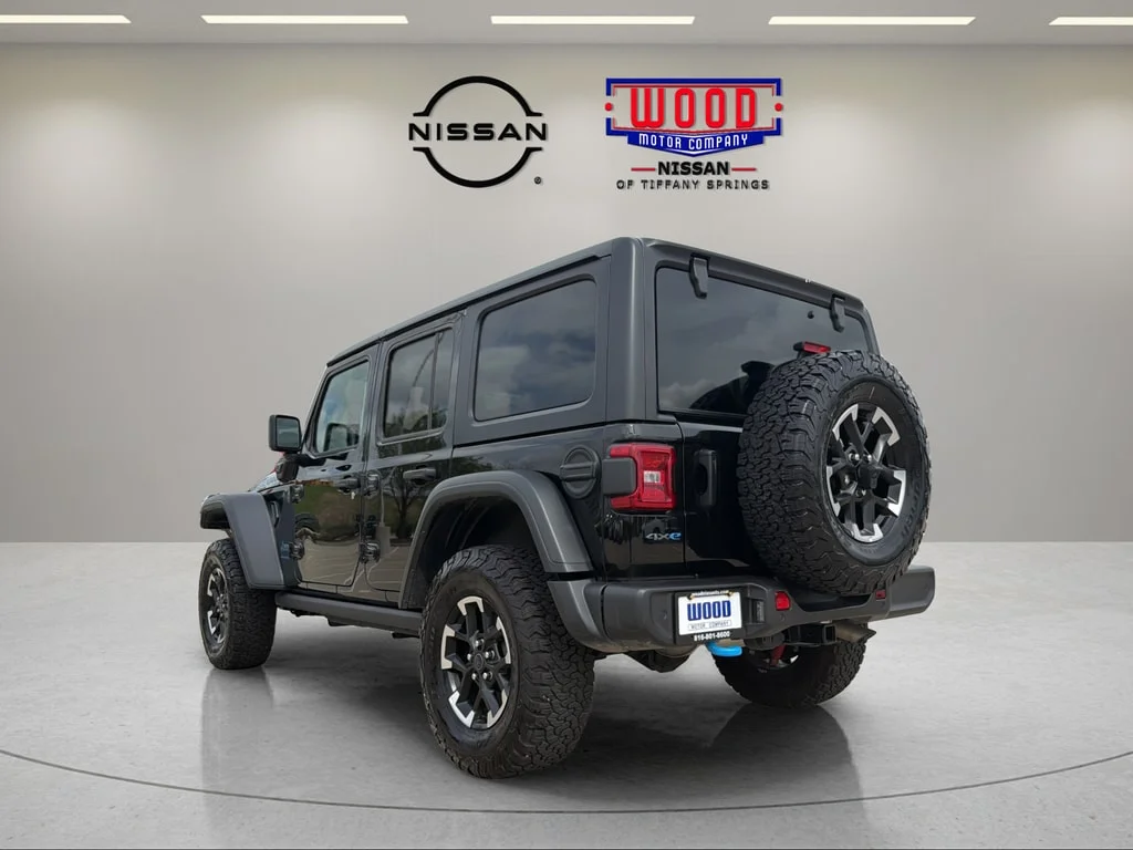 Used 2025 Black Jeep Rubicon image 4