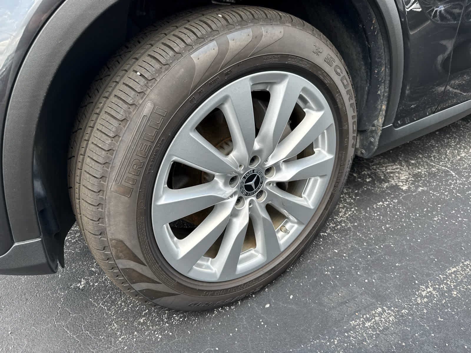 Certified Used 2020 Graphite Grey Metallic Mercedes-Benz GLC 300 image 7