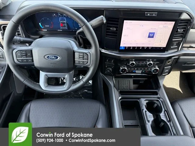 New 2026 Gray Ford Lariat image 3