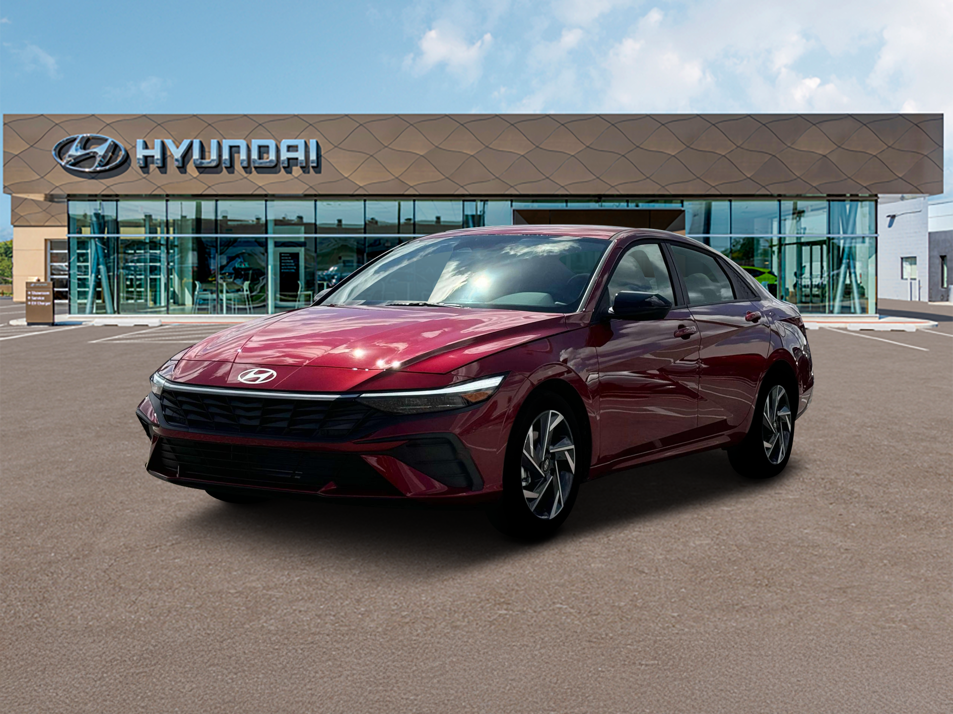 2025 Hyundai Elantra 2.0 SEL Sport IVT's photo