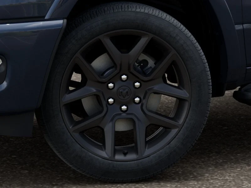 New 2026 Forged Blue Metallic Exterior Paint RAM Laramie image 8