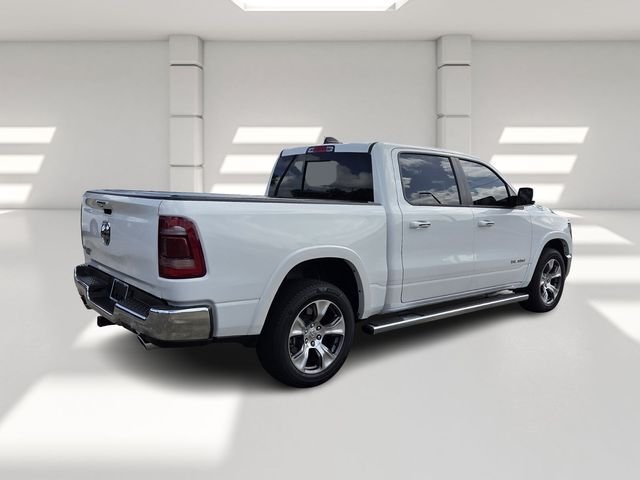 Used 2021 Ivory White RAM LARAMIE image 5