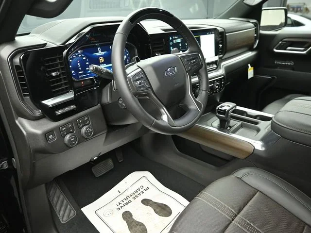 Certified Used 2026 Black Chevrolet High Country image 9
