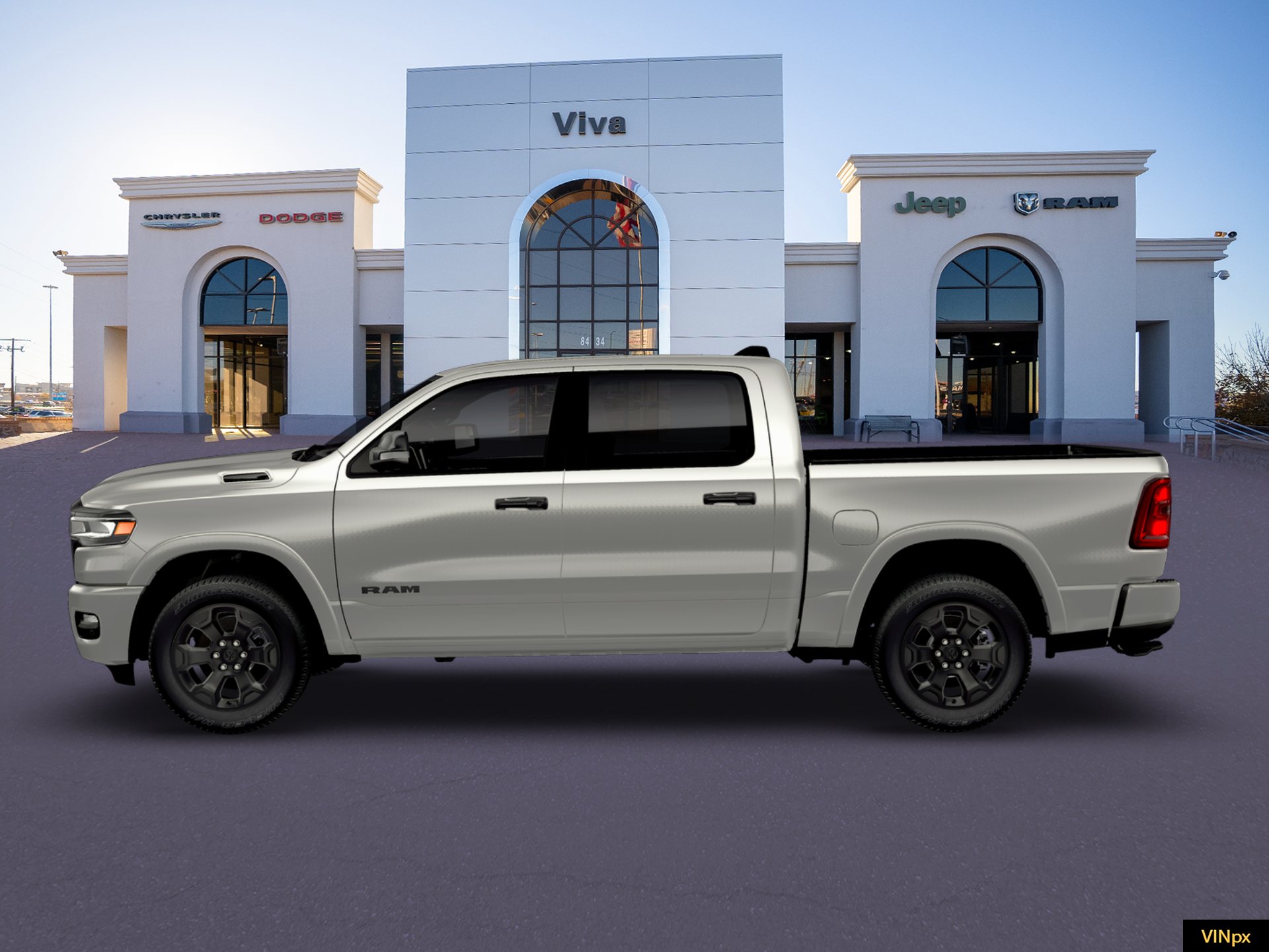 New 2026 Silver Zynith Exterior Paint RAM LONE STAR image 15