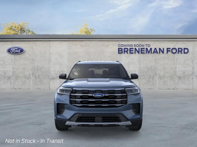 New 2026 Vapor Blue Metallic Ford Active image 6
