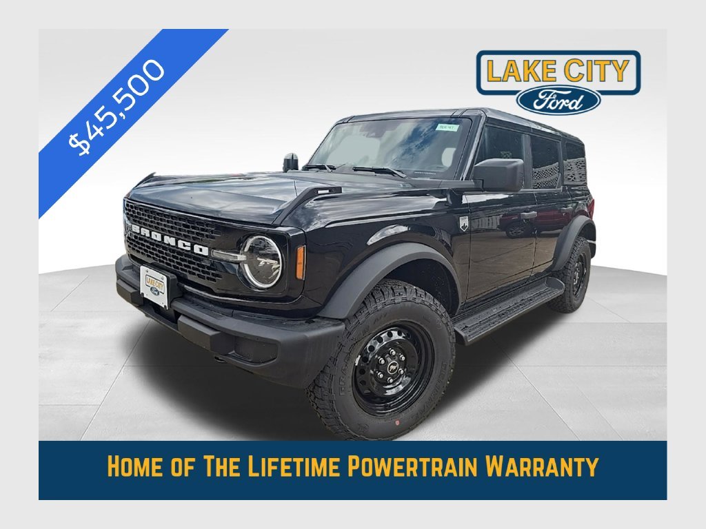 2026 Ford Bronco 4-Door