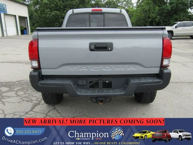 Used 2018 Gray Toyota TRD Off-Road image 5