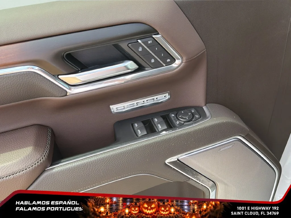 New 2026 Glacier White Tricoat GMC Denali image 12