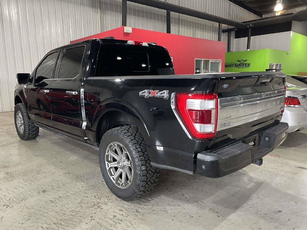Used 2022 Black Ford Platinum image 4
