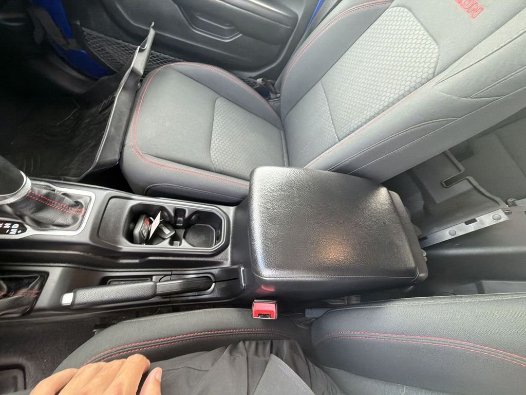 Used 2019 Blue Jeep Unlimited Rubicon image 26