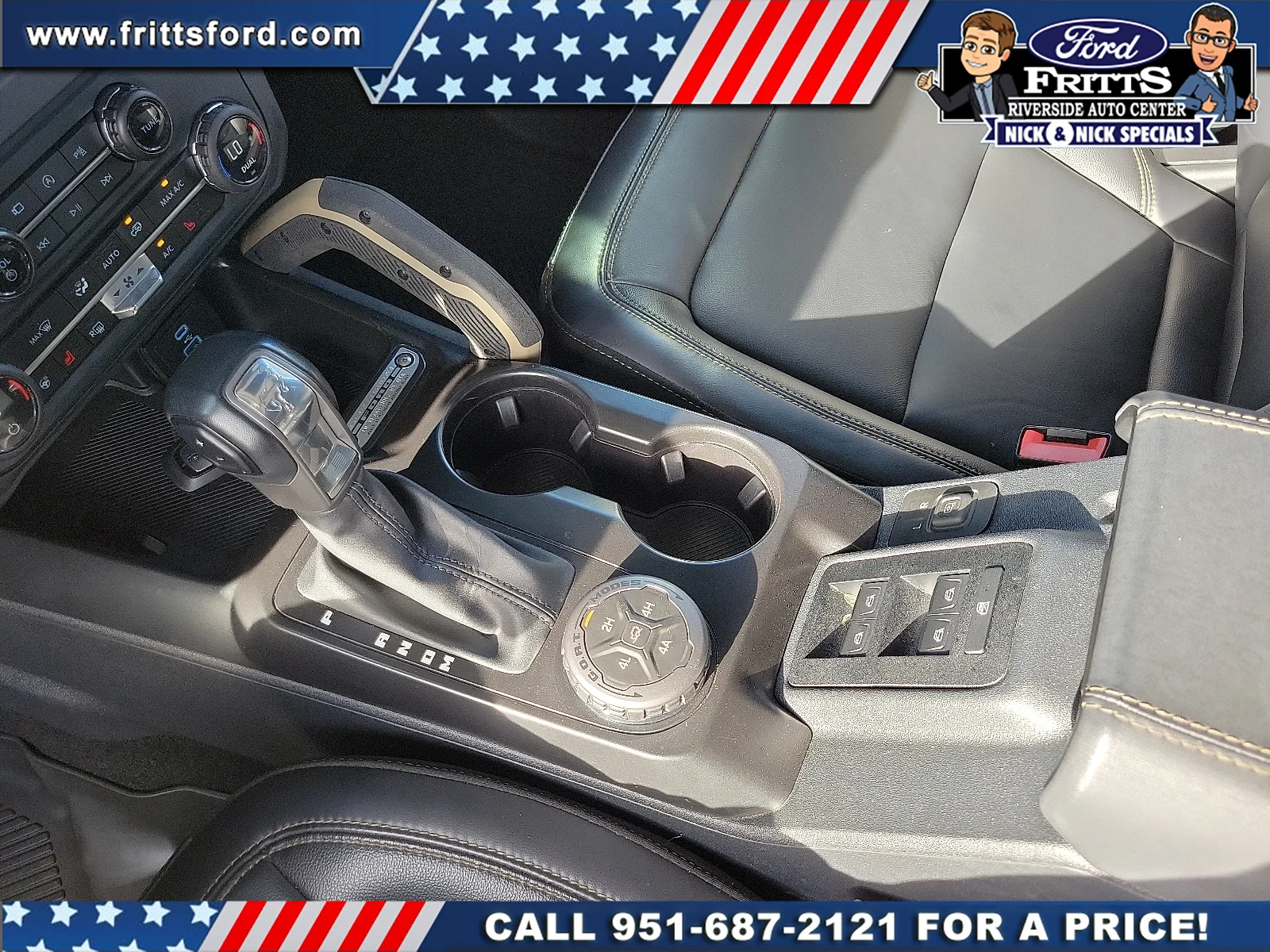 Certified Used 2025 Azure Gray Metallic Ford Badlands image 8